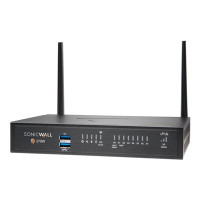 SonicWall TZ270W Bezpečnostní zařízení 