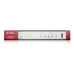 Zyxel USG FLEX 50 HP, 5 Gigabit user-definable ports, 1*1G PoE+, 1*USB with 1 YR Gold Security Pack