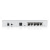 Zyxel USG FLEX 50 HP, 5 Gigabit user-definable ports, 1*1G PoE+, 1*USB with 1 YR Gold Security Pack