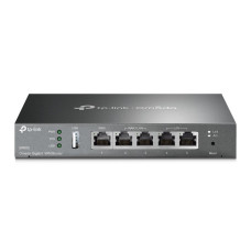 TP-Link ER605 v2 Gb Multi-WAN VPN router, port USB, Omada SDN