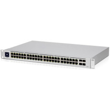 Ubiquiti Switch L2 UniFi USW-48-POE, 48-Port Gigabit, 4x SFP, 32x PoE-out, PoE budget 195W