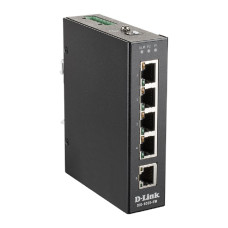 D-Link DIS-100E-5W 5 Port Unmanaged Switch with 5 x 10/100 BaseT(X) ports
