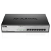 D-Link DGS-1008MP 8x 1000 Desktop Switch,8PoE port