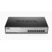 D-Link DGS-1008MP 8x 1000 Desktop Switch,8PoE port