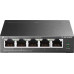 TP-Link TL-SG105MPE 5xGb 4POE+120W Easy Smart Sw.