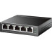 TP-Link TL-SG105MPE 5xGb 4POE+120W Easy Smart Sw.