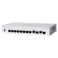 Cisco switch CBS350-8S-E-2G-EU, 8xGbE SFP, 2xGbE RJ45/SFP - REFRESH