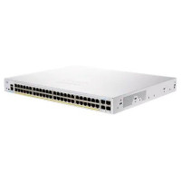 Cisco switch CBS350-48P-4G, 48xGbE RJ45, 4xSFP, PoE+, 370W - REFRESH