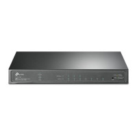 TP-LINK switch 8-Port GbE JetStream™, 4-Port PoE+PORT: 4× GbE PoE+ PortsSPEC: 802.3at/af, 62 W PoE
