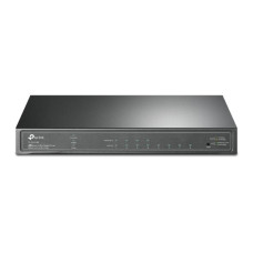 TP-LINK switch 8-Port GbE JetStream™, 4-Port PoE+PORT: 4× GbE PoE+ PortsSPEC: 802.3at/af, 62 W PoE