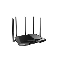 Tenda TX27 Pro AXE5700 WiFi6E Router, 1x GWAN, 3x GLAN, IPv6, BSS Color, VPN server, WPA3,CZ app