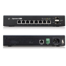 EdgeSwitch ES-8-150W - 8x GLAN, 2x SFP, POE+, 150W