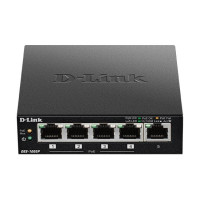 D-Link DES-1005P B1 5-Port 10/100 PoE Desktop Switch, 4x PoE+, 60W pro PoE