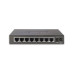 Planet GSD-803 switch  10/100/1000 (8x1000Base-T), EuP, 802.3az, kov, fanless