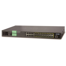 Planet MGSW-24160F Metro L3 switch 16xSFP 100/1000Base-X, 8x1000Base-T, AC+DC, DI/O