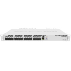 MikroTik Cloud Router Switch CRS317, 16x SFP+, 1x LAN, SwOS, ROS
