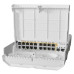 MikroTik netPower 16P 256 MB RAM, 800 MHz, 16x Gbit LAN PoE, 2x SFP+, L5