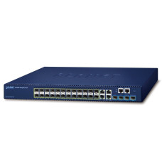 Planet SGS-5240-20S4C4XR L2/L3 switch, 4x 1GE combo, 20x 1G SFP, 4x 10G SFP+, stohování, 2x zdroj