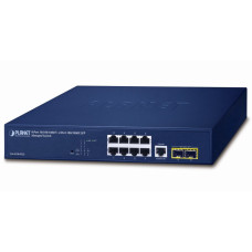 Planet GS-4210-8T2S switch L2/L4, 8x1Gb, 2xSFP