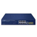 Planet GS-4210-8T2S switch L2/L4, 8x1Gb, 2xSFP
