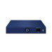 Planet GS-4210-8P2C PoE switch L2/L4, 10x GbE RJ-45, 2x SFP, 8x 802.3at do 120W, Web/SNMP v3, extend mód 10Mb