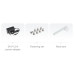 MikroTik Cloud Router Switch CRS310-1G-5S-4S+IN, 800MHz CPU, 256MB RAM, 5xSFP, 4xSFP+, 1x LAN Gbit, LCD, vč. L5 licence