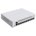MikroTik Cloud Router Switch CRS310-1G-5S-4S+IN, 800MHz CPU, 256MB RAM, 5xSFP, 4xSFP+, 1x LAN Gbit, LCD, vč. L5 licence