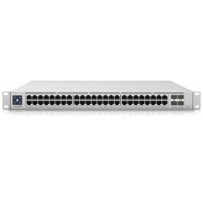 Ubiquiti UniFi Switch Enterprise 48 PoE+ (48x 2,5GbE + 4x 10Gb SFP+), power budget 720W