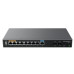 Grandstream GWN7003 VPN router 2 SFP, 9 Gb porty / 1 PoE in, 2 PoE out