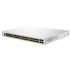 Cisco switch CBS350-48FP-4G-UK, 48xGbE RJ45, 4xSFP, PoE+, 740W - REFRESH