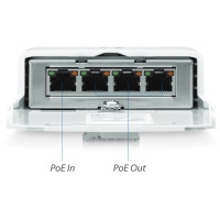 Ubiquiti N-SW, NanoSwitch, Outdoor 4-Port PoE Passthrough Switch