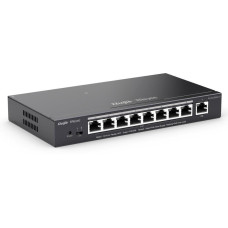 Ruijie RG-ES209GC-P Smart mananged PoE switch, 8x PoE