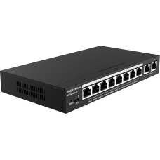 Ruijie RG-ES210GC-LP Smart mananged PoE switch, 8x PoE