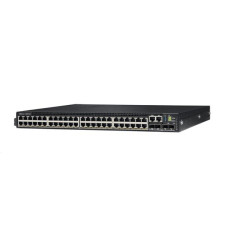 Dell Networking N3248P-ON 48x1G 4x10G SFP+ 2x100G QSFP28 PoE 30W 1xAC PSU IO/PS OS6