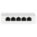 HIKVISION switch DS-3E0505D-E/ 5x port/ 10/100 Mbps RJ45 ports/ 1 Gbps/ napájení 5 VDC, 0.6 A