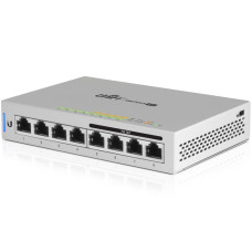 Ubiquiti UniFi Switch 8-port Gigabit Ethernet, 4x PoE 802.3af, 60W