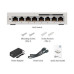 Ubiquiti UniFi Switch 8-port Gigabit Ethernet, 4x PoE 802.3af, 60W