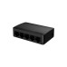 Tenda SG105M -  5x Gigabit Desktop Ethernet Mini Switch, 10/100/1000 Mb/s, 10Gb/s, fanless