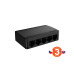 Tenda SG105M -  5x Gigabit Desktop Ethernet Mini Switch, 10/100/1000 Mb/s, 10Gb/s, fanless