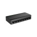 Tenda SG108M -  8x Gigabit Desktop Ethernet Mini  Switch, rychlosti 10/100/1000 Mb/s, 16Gb/s