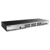 D-Link DGS-1210-28/ME 28-Port Gigabit Metro Ethernet Smart Switch, 24x GbE, 4x SFP, fanless