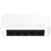STRONG switch SW5000P/ 5x port Gigabit RJ45/ 10/100/1000 Mb/s/ 10 Gb/s/ Wi-Fi 802.3i/u/ab/ plastové šasi/ bílý