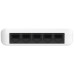 STRONG switch SW5000P/ 5x port Gigabit RJ45/ 10/100/1000 Mb/s/ 10 Gb/s/ Wi-Fi 802.3i/u/ab/ plastové šasi/ bílý