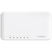 STRONG switch SW5000P/ 5x port Gigabit RJ45/ 10/100/1000 Mb/s/ 10 Gb/s/ Wi-Fi 802.3i/u/ab/ plastové šasi/ bílý
