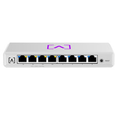 ALTA Switch 8 POE - 8x Gbit RJ45, 4x PoE 802.3at (PoE budget 60W)