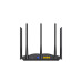 Tenda TX12 Pro AX3000 WiFi6 Router, 1x GWAN, 3x GLAN, IPv6, 5x 6dBi, WPA3, Mesh, CZ app