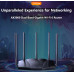 Tenda TX12 Pro AX3000 WiFi6 Router, 1x GWAN, 3x GLAN, IPv6, 5x 6dBi, WPA3, Mesh, CZ app
