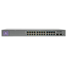 ALTA Switch 24 POE - 24x Gbit RJ45, 2x SFP+ port, 16x PoE 802.3at (PoE budget 240W)