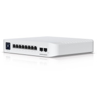 Ubiquiti UniFi Switch Professional 8 PoE - 8x Gbit RJ45, 2x SFP+, 6x 802.3af/at, 2x 802.3bt (PoE budget 120W)