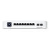 Ubiquiti UniFi Switch Professional 8 PoE - 8x Gbit RJ45, 2x SFP+, 6x 802.3af/at, 2x 802.3bt (PoE budget 120W)